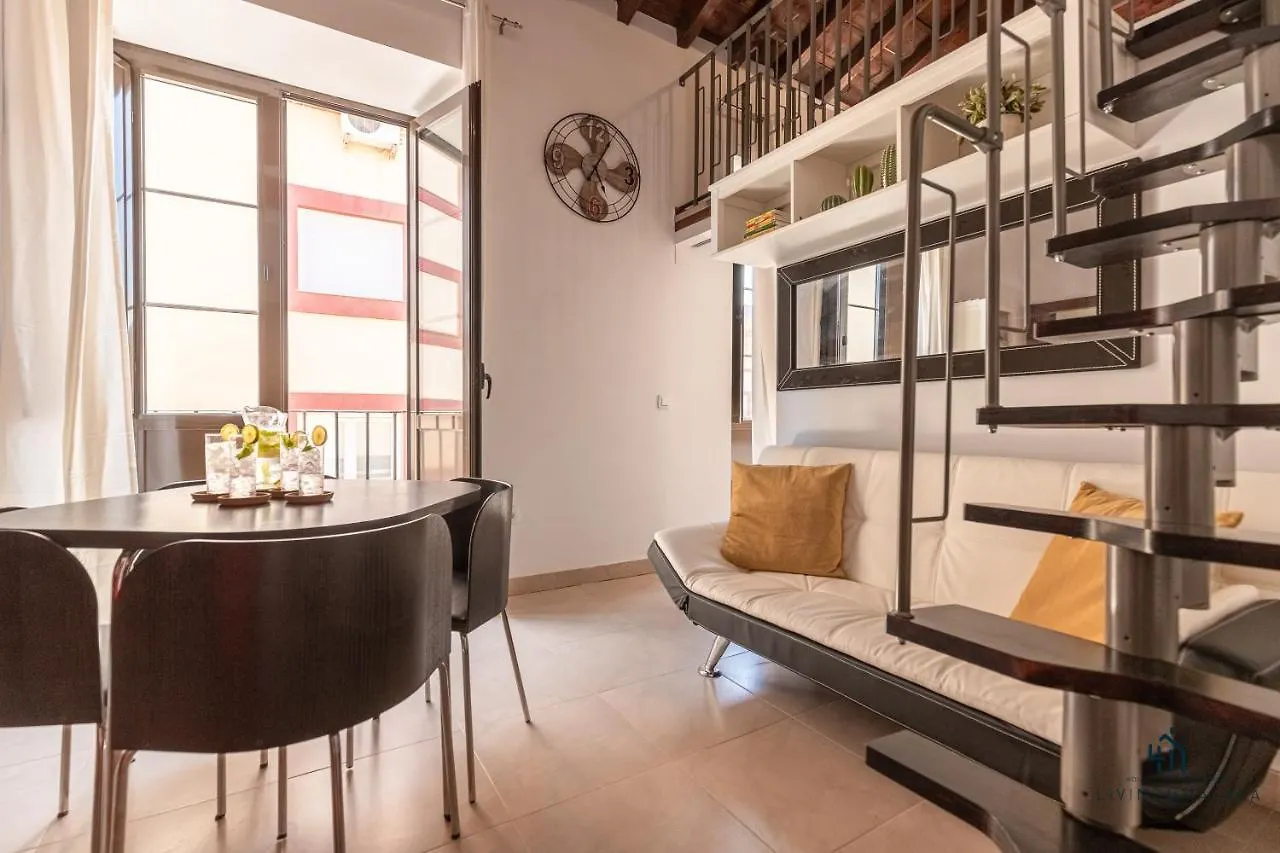 Apartment Living4Malaga La Dolce Vita Duplex